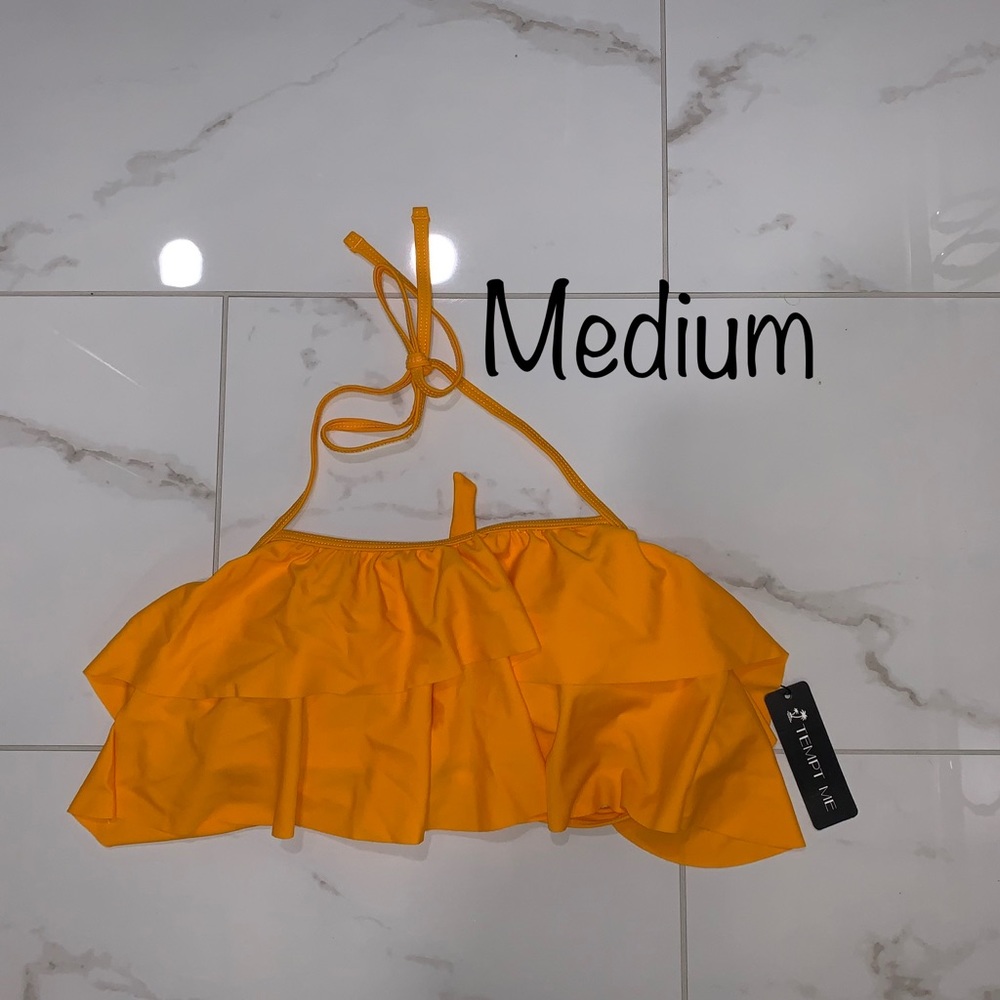NWT- Bikini Top- Size Medium